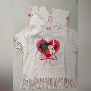 Konges Slojd Cat Fringe Summer Set 18M NWT